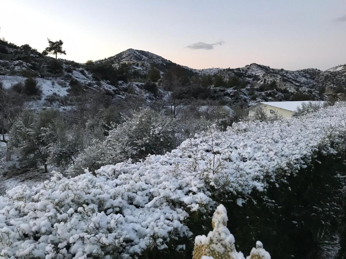 Sofros Valley Hills Chalet Άγιος Μάμας Εξωτερικό φωτογραφία