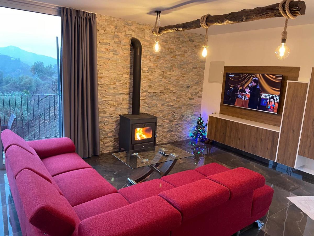 Sofros Valley Hills Chalet Άγιος Μάμας Εξωτερικό φωτογραφία