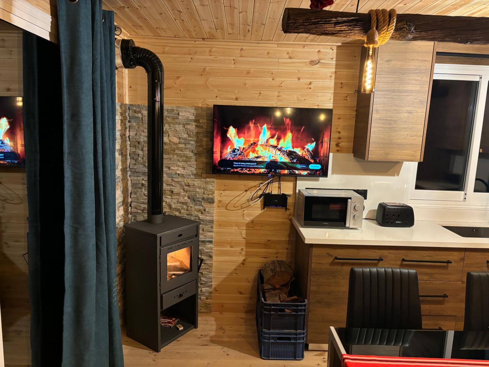Sofros Valley Hills Chalet Άγιος Μάμας Εξωτερικό φωτογραφία