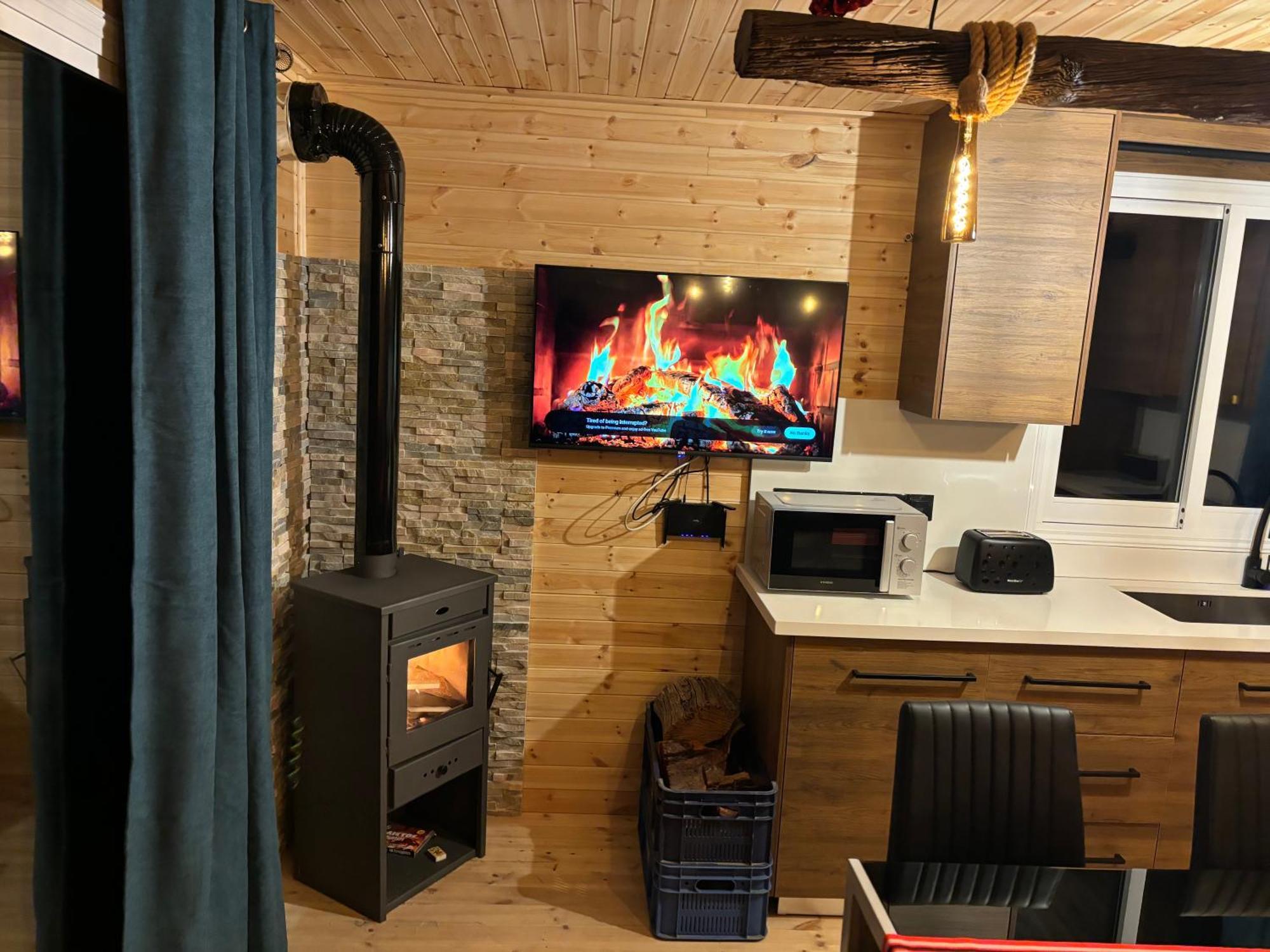 Sofros Valley Hills Chalet Άγιος Μάμας Εξωτερικό φωτογραφία