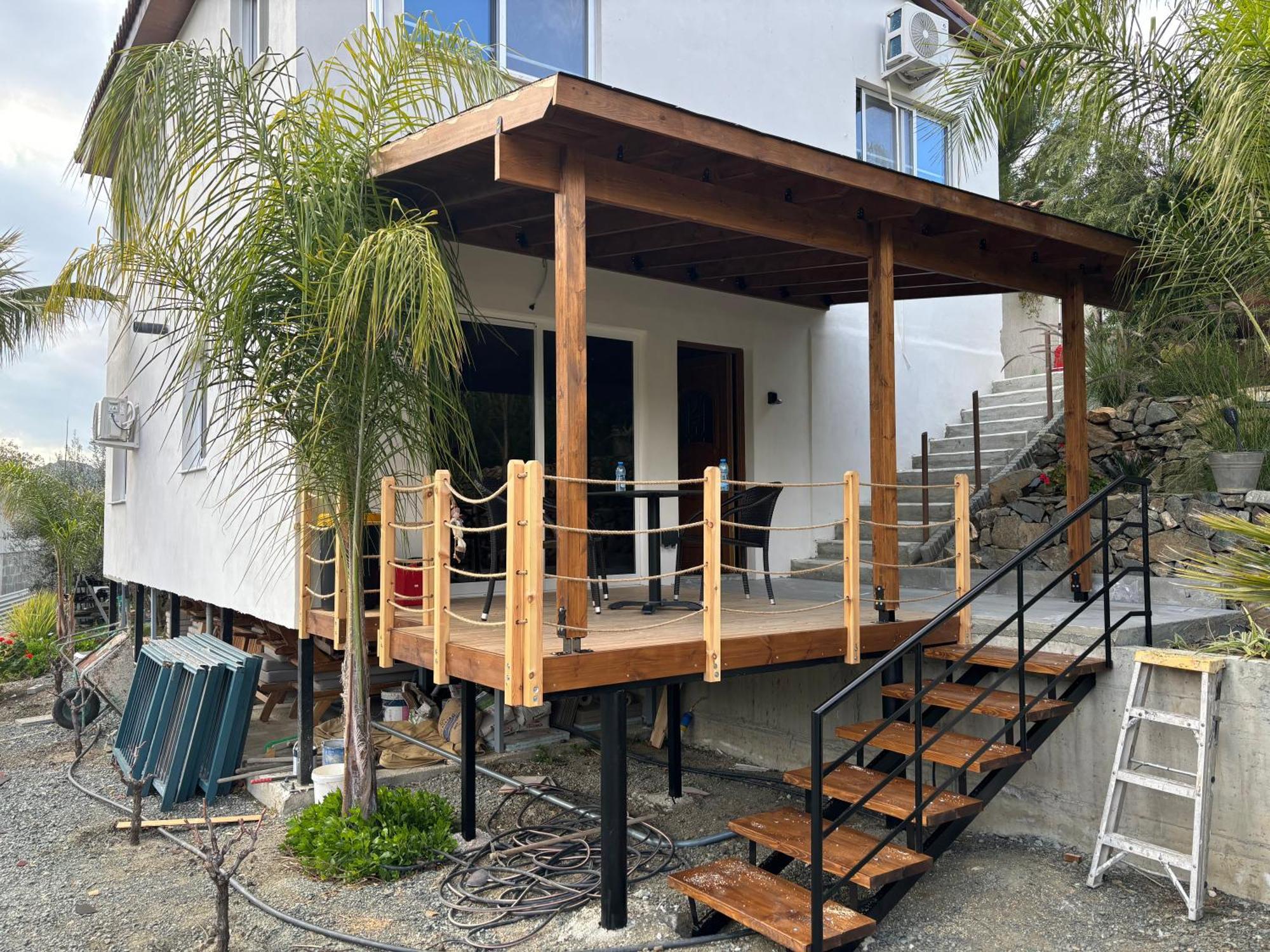 Sofros Valley Hills Chalet Άγιος Μάμας Εξωτερικό φωτογραφία