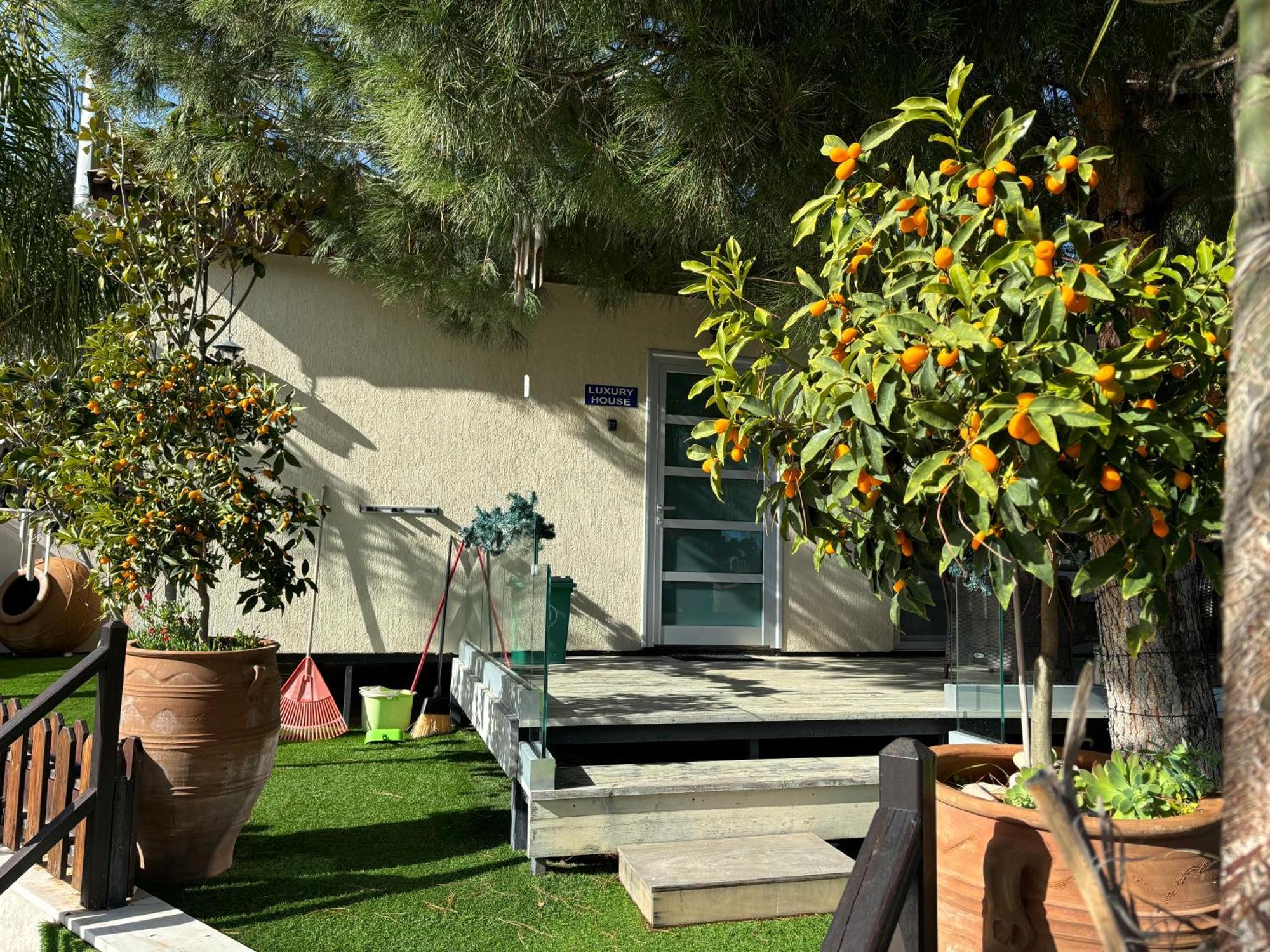 Sofros Valley Hills Chalet Άγιος Μάμας Εξωτερικό φωτογραφία