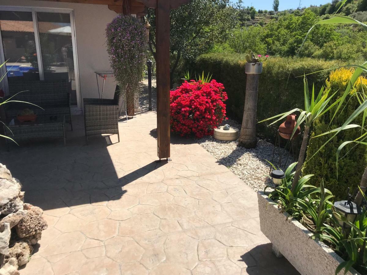 Sofros Valley Hills Chalet Άγιος Μάμας Εξωτερικό φωτογραφία